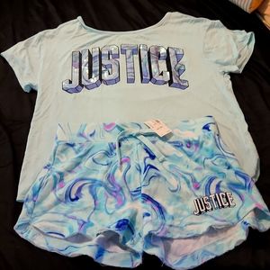 Justice 2pc outfit